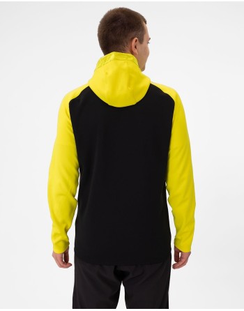 Kapuzenjacke Iconic / Bonded-Polyester-Fleece