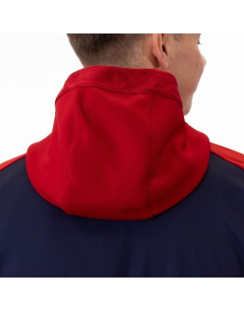 Kapuzenjacke Iconic / Bonded-Polyester-Fleece