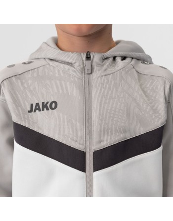 Kapuzenjacke Iconic / Bonded-Polyester-Fleece