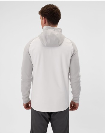 Kapuzenjacke Iconic / Bonded-Polyester-Fleece