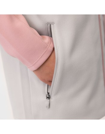 Kapuzenjacke Iconic / Bonded-Polyester-Fleece