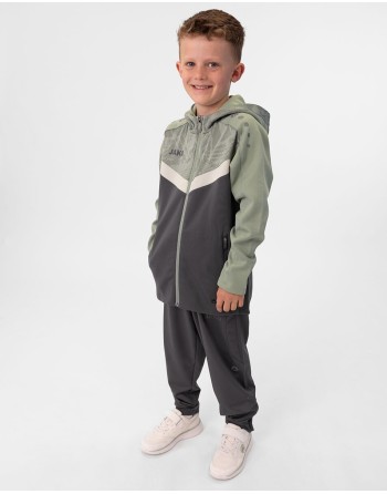 Kapuzenjacke Iconic / Bonded-Polyester-Fleece