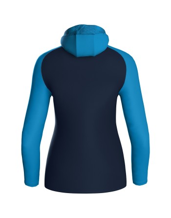 Kapuzenjacke Iconic / Bonded-Polyester-Fleece