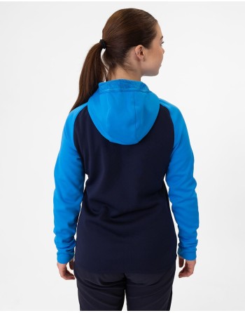 Kapuzenjacke Iconic / Bonded-Polyester-Fleece