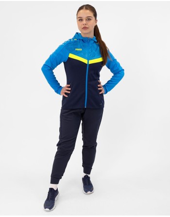 Kapuzenjacke Iconic / Bonded-Polyester-Fleece