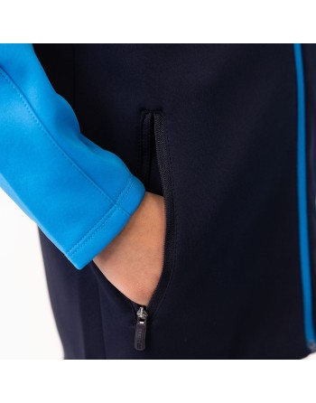 Kapuzenjacke Iconic / Bonded-Polyester-Fleece