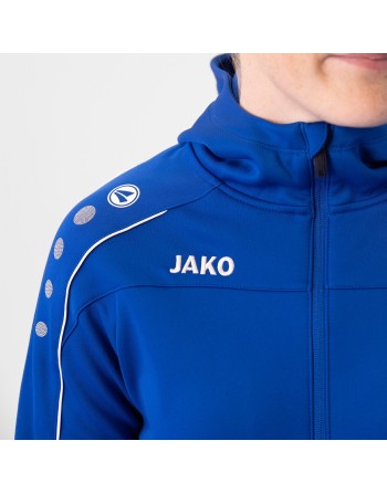 Kapuzenjacke Classico / Bonded-Polyester-Fleece