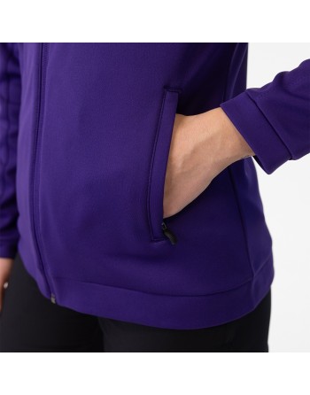 Kapuzenjacke Classico / Bonded-Polyester-Fleece