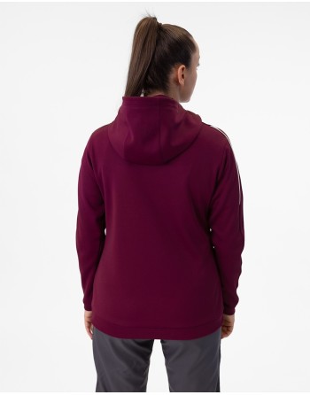 Kapuzenjacke Classico / Bonded-Polyester-Fleece