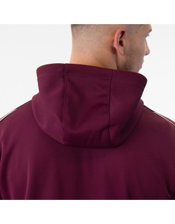 Kapuzenjacke Classico / Bonded-Polyester-Fleece