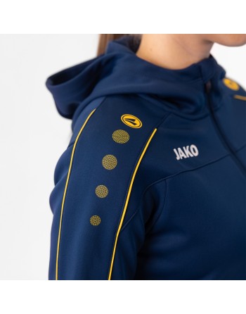 Kapuzenjacke Classico / Bonded-Polyester-Fleece