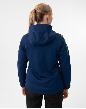 Kapuzenjacke Classico / Bonded-Polyester-Fleece