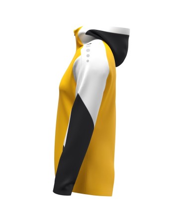 Kapuzenjacke Dynamic Damen / Polyester-Interlock-Fleece