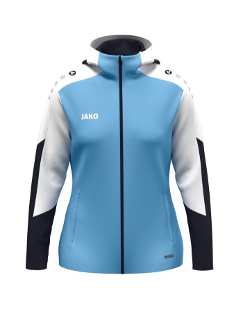 Kapuzenjacke Dynamic Damen / Polyester-Interlock-Fleece