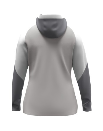 Kapuzenjacke Dynamic Damen / Polyester-Interlock-Fleece