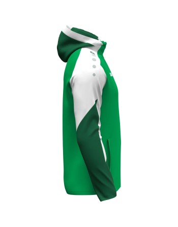 Kapuzenjacke Dynamic / Polyester-Interlock-Fleece