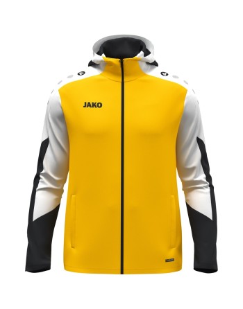 Kapuzenjacke Dynamic / Polyester-Interlock-Fleece