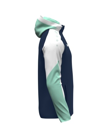 Kapuzenjacke Dynamic / Polyester-Interlock-Fleece