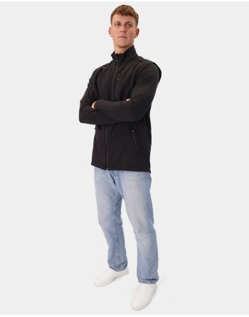 Softshellweste Premium / 100 % Polyester