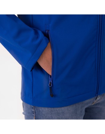 Softshelljacke Team / 92 % Polyester, 8 % Elasthan