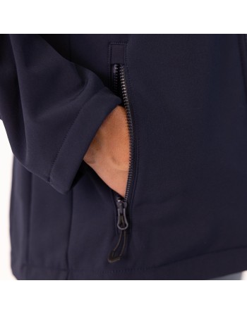 Softshelljacke Team / 92 % Polyester, 8 % Elasthan