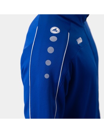 Trainingsjacke Classico / Polyester-Terry