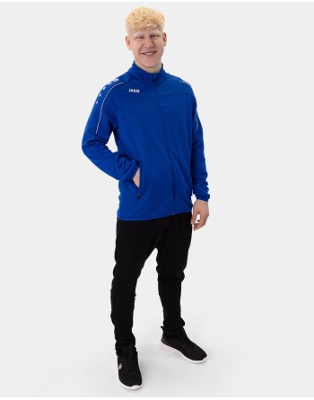 Trainingsjacke Classico / Polyester-Terry