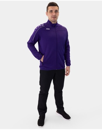 Trainingsjacke Classico / Polyester-Terry