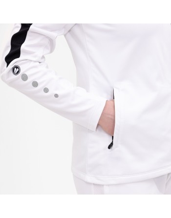 Polyesterjacke Power / Matt-Polyester-Tricot