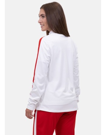 Polyesterjacke Power / Matt-Polyester-Tricot