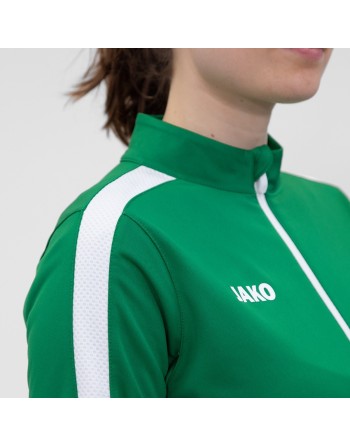 Polyesterjacke Power / Matt-Polyester-Tricot