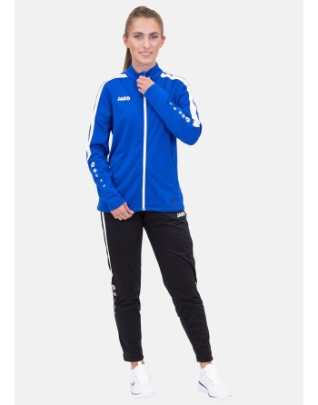 Polyesterjacke Power / Matt-Polyester-Tricot