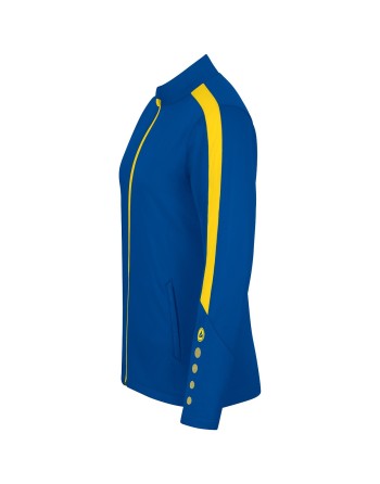 Polyesterjacke Power / Matt-Polyester-Tricot