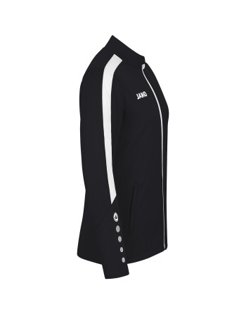 Polyesterjacke Power / Matt-Polyester-Tricot