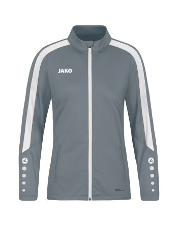 Polyesterjacke Power / Matt-Polyester-Tricot