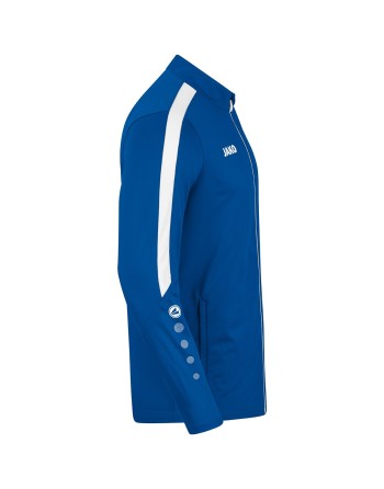 Polyesterjacke Power / Matt-Polyester-Tricot