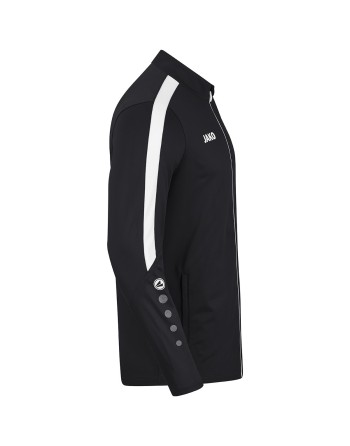 Polyesterjacke Power / Matt-Polyester-Tricot