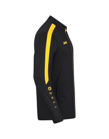 Polyesterjacke Power / Matt-Polyester-Tricot