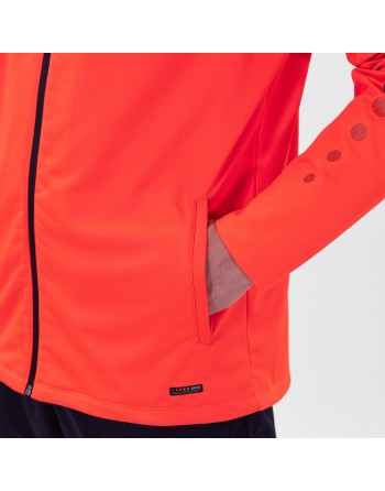 Polyesterjacke Power / Matt-Polyester-Tricot