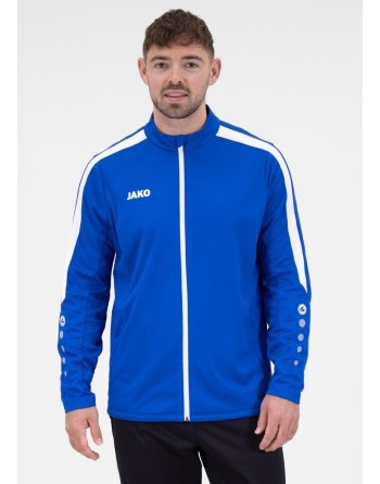 Polyesterjacke Power / Matt-Polyester-Tricot