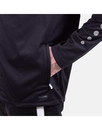 Polyesterjacke Power / Matt-Polyester-Tricot