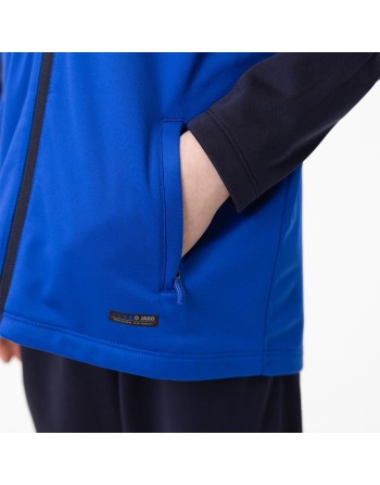 Polyesterjacke Iconic / Matt-Polyester-Tricot