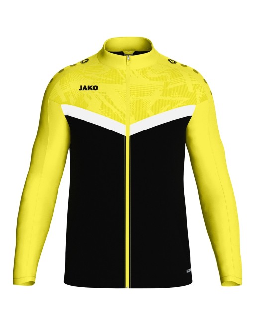 Polyesterjacke Iconic / Matt-Polyester-Tricot