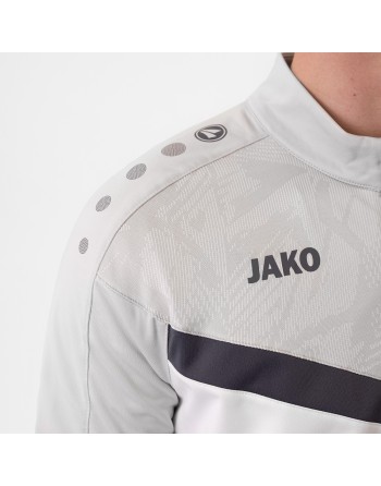 Polyesterjacke Iconic / Matt-Polyester-Tricot