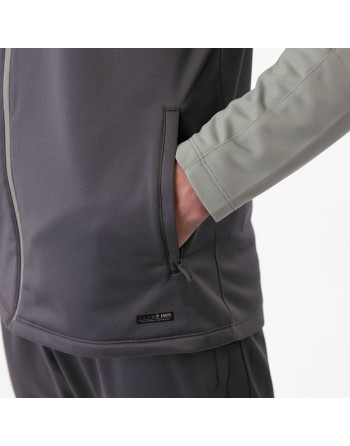 Polyesterjacke Iconic / Matt-Polyester-Tricot