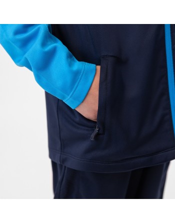 Polyesterjacke Iconic / Matt-Polyester-Tricot