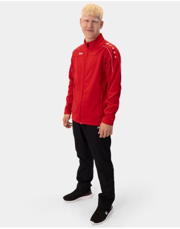 Freizeitjacke Classico / Bonded-Polyester-Fleece