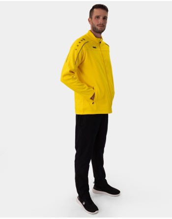 Freizeitjacke Classico / Bonded-Polyester-Fleece