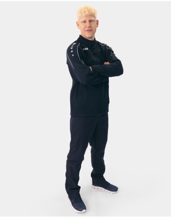 Freizeitjacke Classico / Bonded-Polyester-Fleece