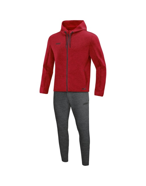 Jogginganzug Premium Basics mit Kapuze / Double-Tech-Knit